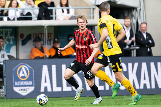 Brommapojkarnas Alexander Jensen