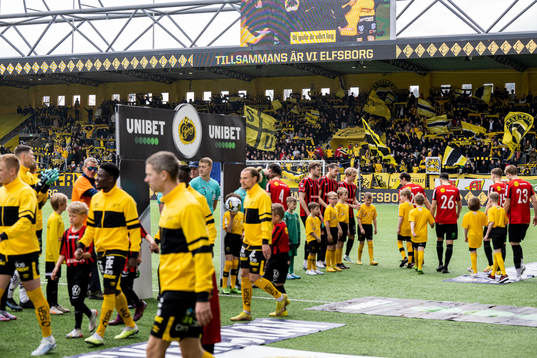 Elfsborgs supportrar