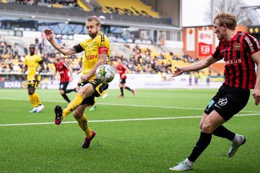 Elfsborgs Johan Larsson