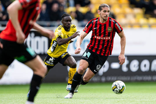 Brommapojkarnas Nikola Vasic