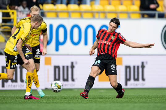 Brommapojkarnas Kevin Ackermann