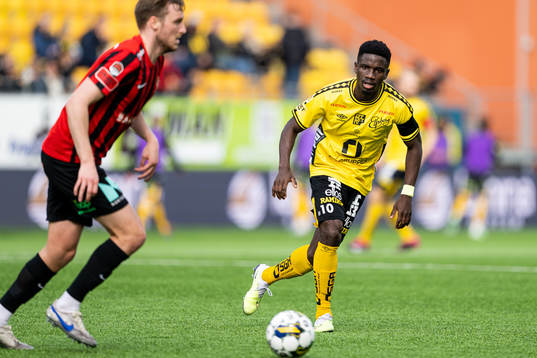 Elfsborgs Michael Baidoo