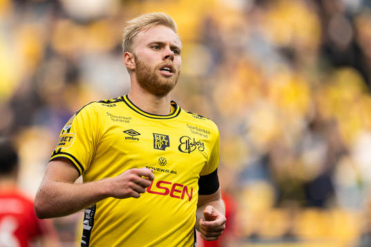 Elfsborgs Sveinn Guðjohnsen