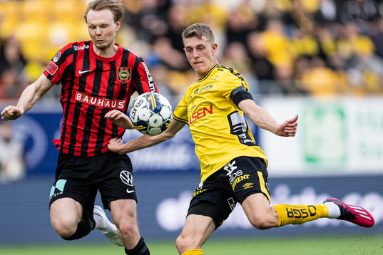 Brommapojkarnas Tim Waker och Elfsborgs Alexander