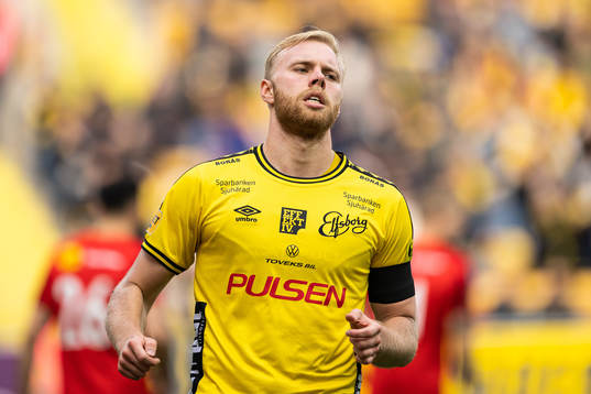 Elfsborgs Sveinn Guðjohnsen