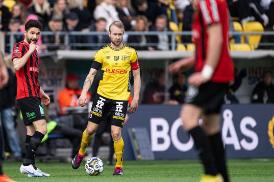 Elfsborgs Johan Larsson
