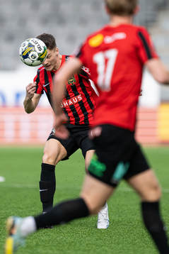 Brommapojkarnas Samuel Kroon