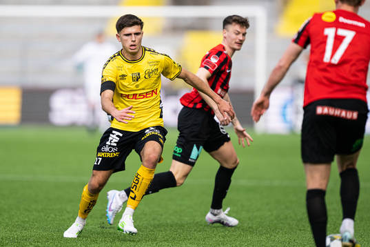 Elfsborgs Besfort Zeneli