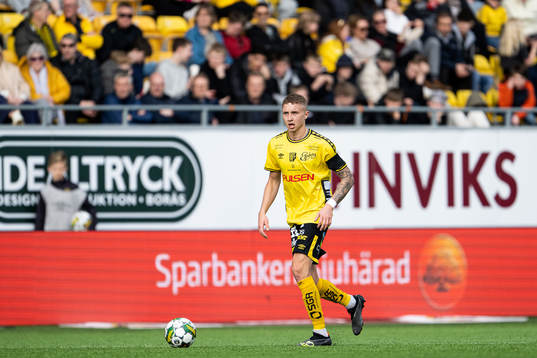 Elfsborgs Sebastian Holmen