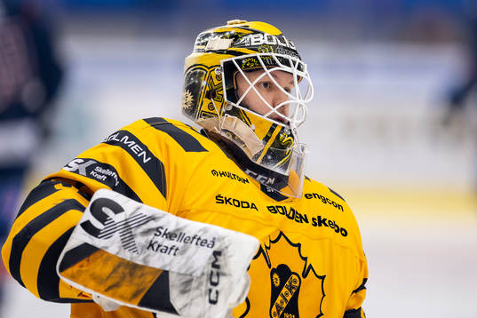 Skellefteås målvakt Linus Söderström