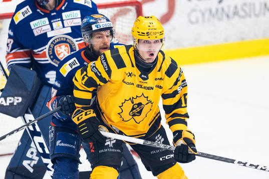 Växjös Robert Rosén Skellefteås Max Lindholm