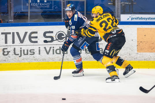 under final ett i SHL mellan Växjö och Skellefteå