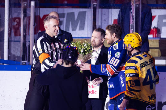 Domare Linus Öhlund tilldelas årets guldpipa