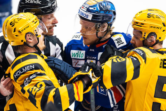 Skellefteås Jonathan Johnsson och Växjös Ludvig Nilsson
