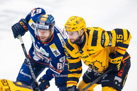 Växjös Manuel Ågren och Skellefteås Melker Karlsson