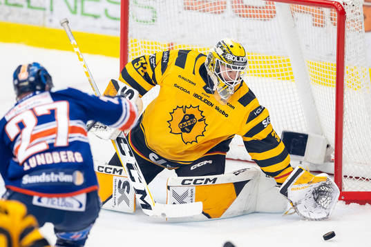 Skellefteås målvakt Linus Söderström