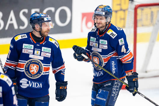 Växjös Keegan Lowe deppar