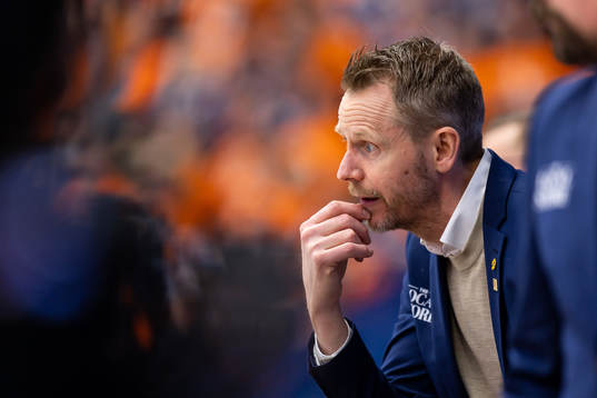 Skellefteås tränare Robert Ohlsson
