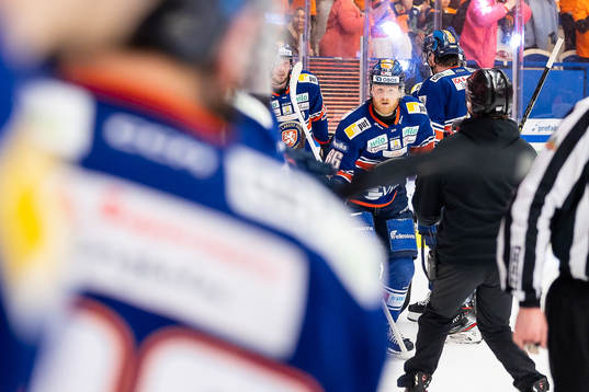 Växjös Joachim Blichfeld jublar