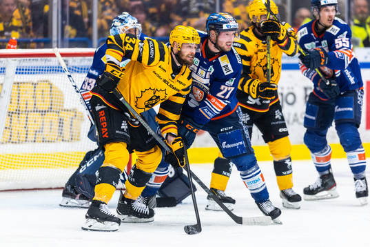Skellefteås Tom Kühnhackl och Växjös Martin Lundberg