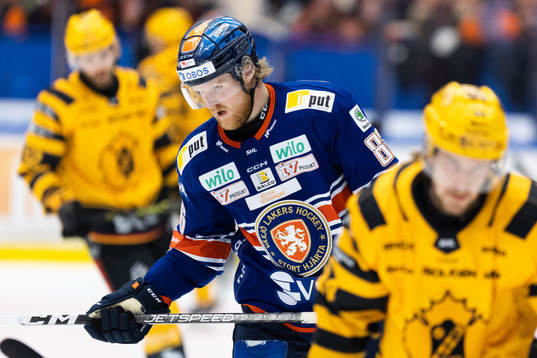 Växjös Joachim Blichfeld deppar