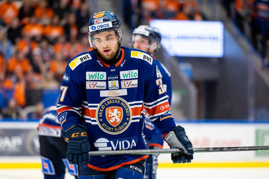 Växjös Glenn Gustafsson deppar