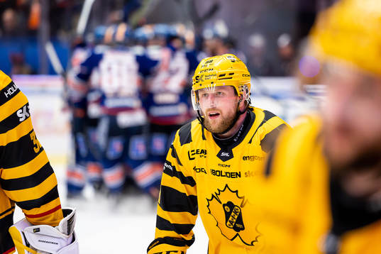 Skellefteås Oskar Nilsson deppar