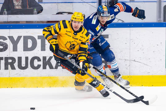 Skellefteås Pär Lindholm och Växjös Keegan Lowe