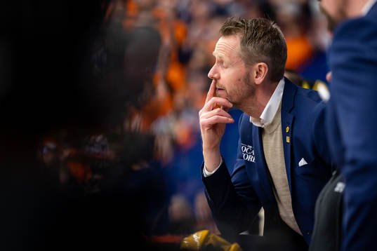 Skellefteås tränare Robert Ohlsson deppar