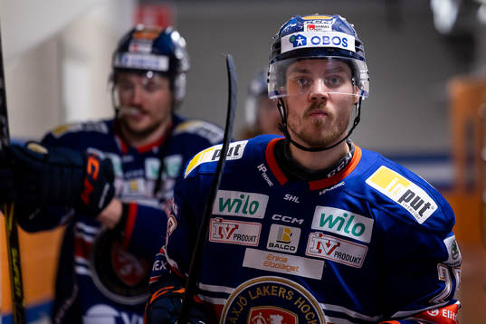 Växjös Joel Kellman