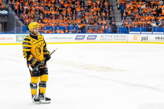 Skellefteås Oscar Möller deppar