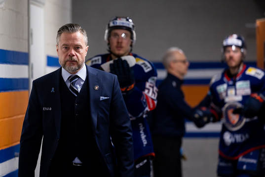 Växjös assisterande tränare Fredrik Hellgren