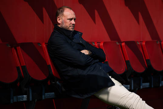 Helsingborgs sportchef Andreas Granqvist