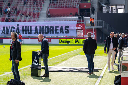 Helsingborgs sportchef Andreas Granqvist