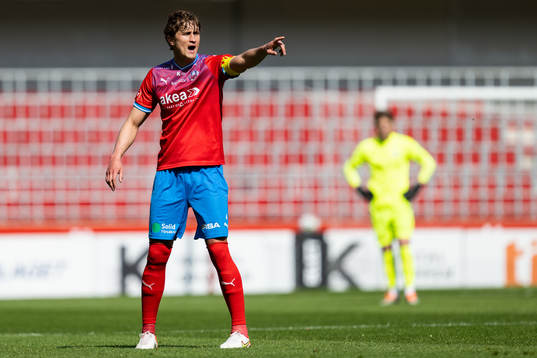 Helsingborgs Thomas Pauck Rogne