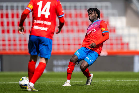 Helsingborgs Benjamin Acquah