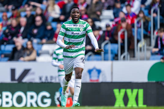 Västerås SKs Frederic Nsabiyumva