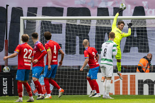 Helsingborgs målvakt Kalle Joelsson