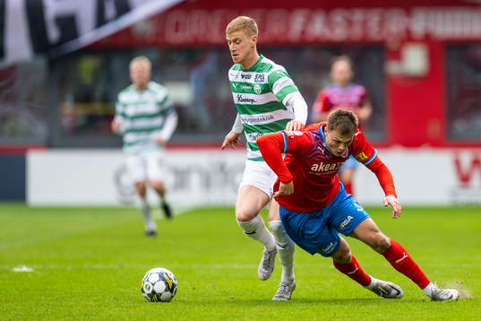 Västerås SKs Daniel Ask och Helsingborgs Erik Ring