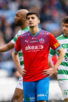 Helsingborgs Amar Muhsin deppar