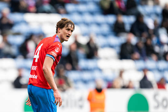 Helsingborgs Thomas Pauck Rogne deppar