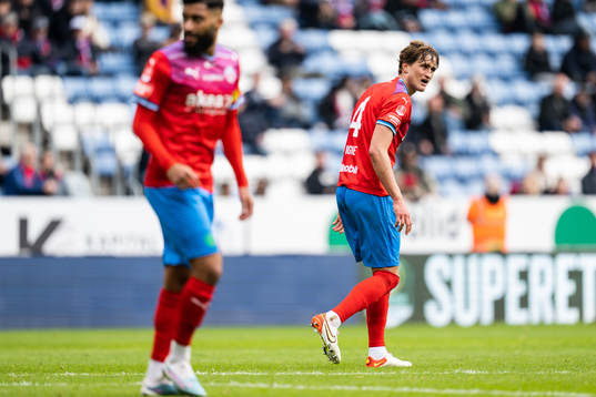 Helsingborgs Thomas Pauck Rogne deppar