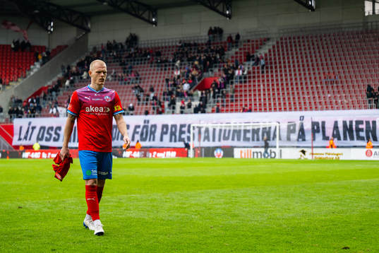 Helsingborgs Philip Rejnhold deppar