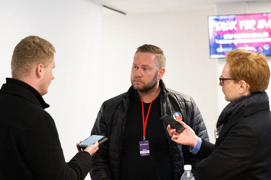 Helsingborgs klubbdirektör Joel Sandborg