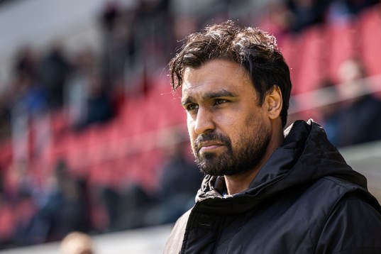 Västerås SKs tränare Kalle Karlsson