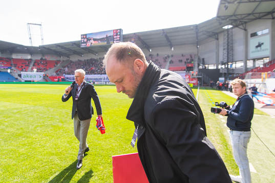 Helsingborgs sportchef Andreas Granqvist