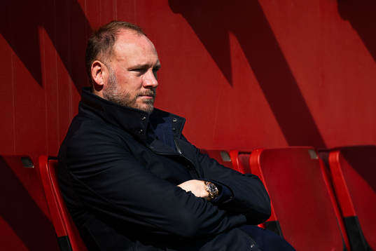Helsingborgs sportchef Andreas Granqvist