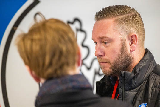 Helsingborgs klubbdirektör Joel Sandborg