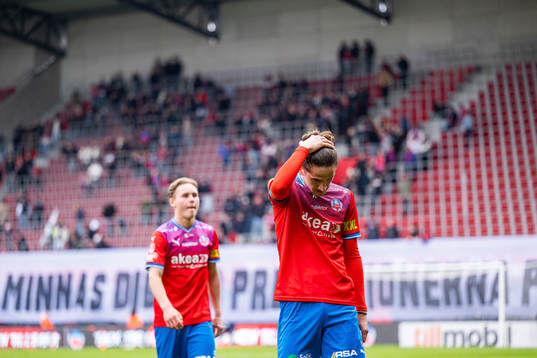 Helsingborgs Ervin Gigovic deppar