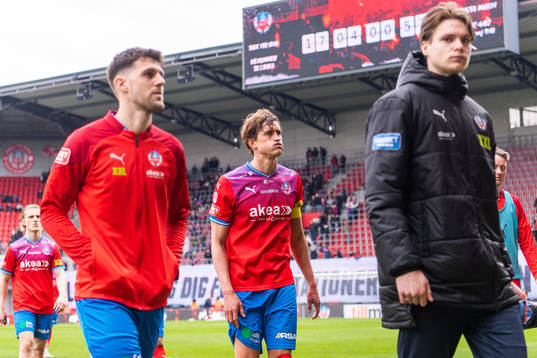 Helsingborgs Thomas Pauck Rogne deppar